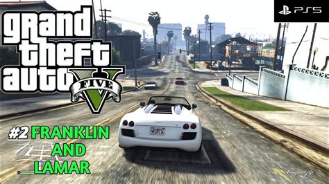 Gta V Ps Mission Franklin And Lamar Ps Gameplay Fps Youtube