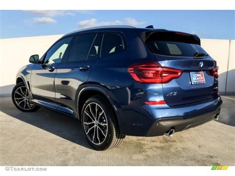 2019 Phytonic Blue Metallic Bmw X3 Xdrive30i 130656775 Photo 2 Car Color