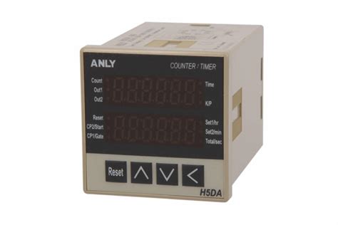 Digital Counter and Timer Multi Function Model H5DA Anly