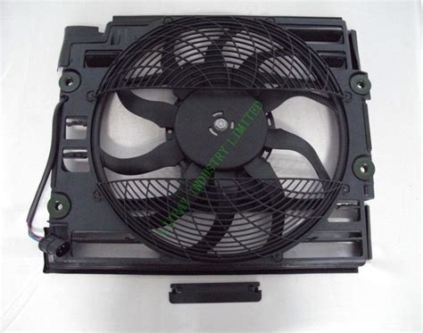 Auto Radiator Condenser Cooling Fan Assembly For BMW E39 528i 540i M5