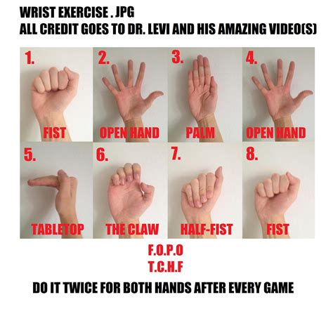 Stretches And Exercises For Gamers | Likeabaws reviews