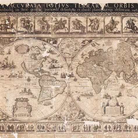 Blaeus East India Company Map Maritiem Museum Rotterdam