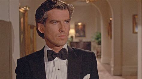 Noble House Pierce Brosnans Peaked Lapel Dinner Suit Bond Suits