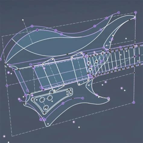 String Pluckery Luthier Tools And Cad Guitar Plans