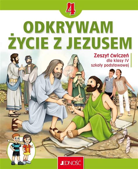 Religia Sp Odkrywam Ycie Z Jezusem W Podr Cznik Allegro