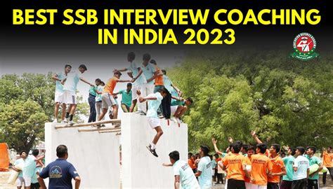 Best SSB Interview Coaching In India 2023