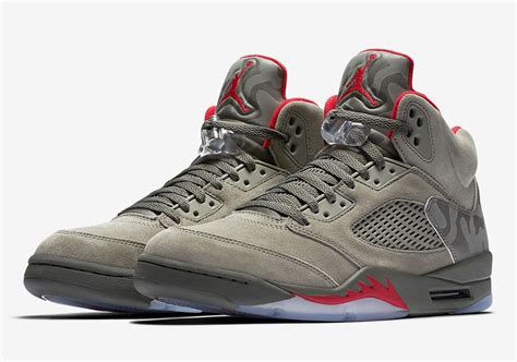 Air Jordan 5 Retro Camo Dark Stucco Reflective Notre Avis