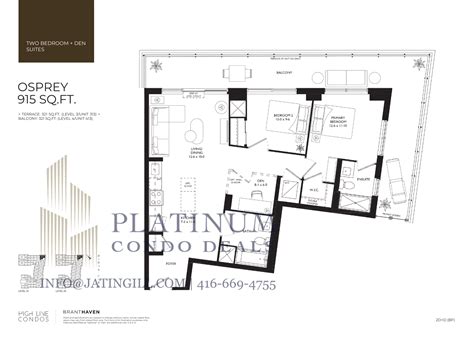 High Line Condos Pricing And Floor Plans Platinum Condo Deals