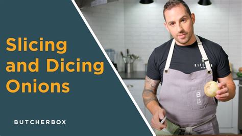 Tips for Slicing and Dicing Onions - Just Cook by ButcherBox