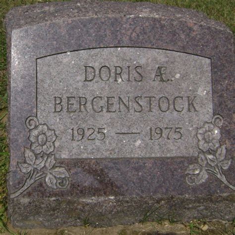 Doris A Bogart Bergenstock 1925 1975 Mémorial Find a Grave