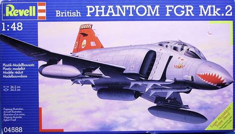 Mc1 F4 Phantom F 4m Phantom Fgr2 148ème Revell