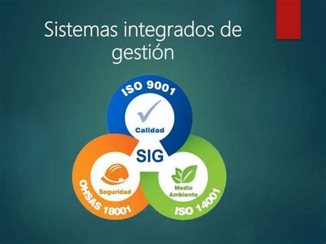 Sistemas Integrados De Gestion Informaticapptx