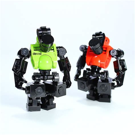 Mr. Red & Mr. Lime | Lego transformers, Lego creative, Lego creations