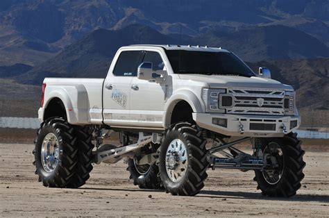 2017 Ford F 450 Alpha Dually Is Massive