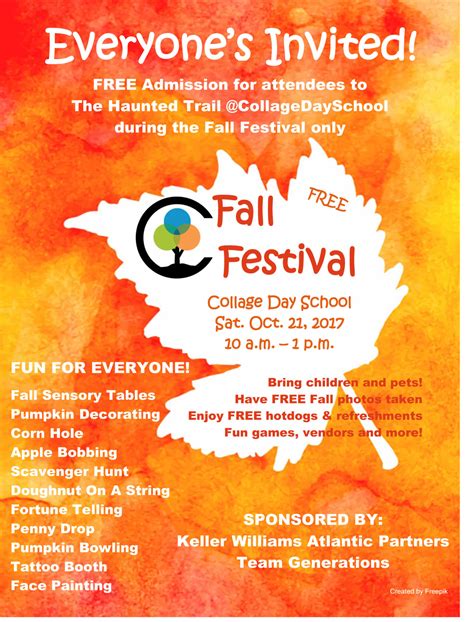 21 Ideas for Fall Festival Posters Ideas - Home, Family, Style and Art Ideas