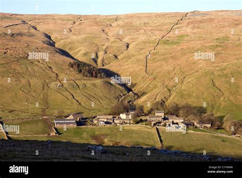 Halton Gill In Littondale In The Yorkshire Dales Stock Photo Alamy