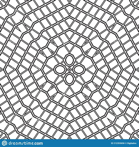 Mesh Geometric Pattern Texture Seamless Repeating Pattern Vector