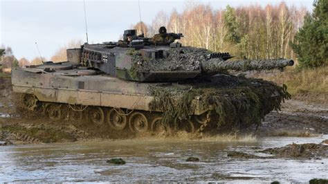 Leopard 2a8 Das Kann Das Neueste Update Des Deutschen Kampfpanzers Stern De