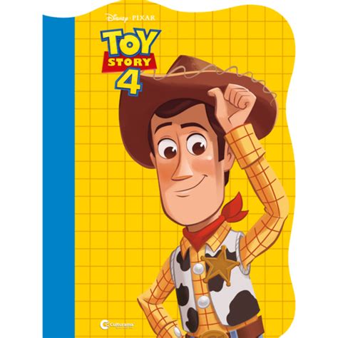 LIVRO RECORTADO DISNEY TOY STORY 4 Maravilha Livros