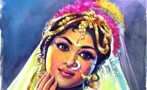 Most Beautiful Indian Paintings From Top Indian Artists Part