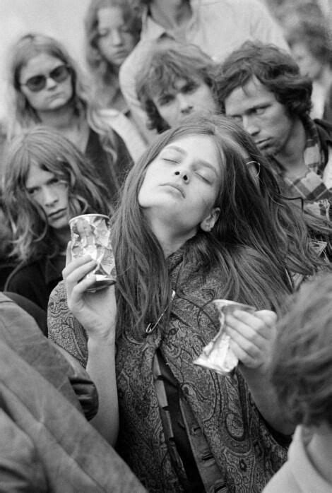 History In Pictures On Vita Da Hippy Woodstock 1969 Fotografie In