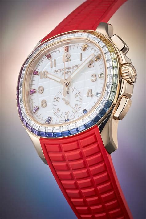 Introducing Watch Out Rainbow Daytona Patek Philippe Drops A Gem