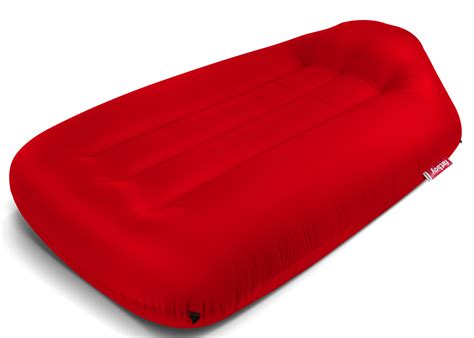 Pouf Nomade Et Gonflable Lamzac Red Fatboy Fatboy Fat