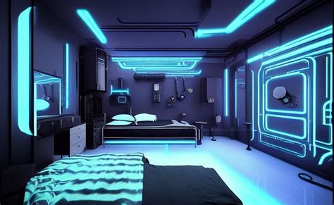 Cyberpunk Bedroom Cyberpunk Bedroom Futuristic Bedroom Awesome Bedrooms