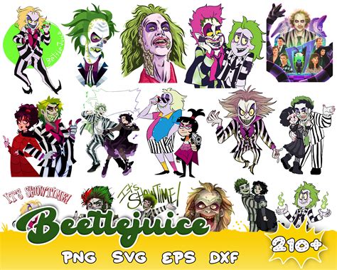 Beetlejuice Clip Art