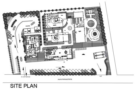 Download Site Plan Drawing CAD File | Site plan drawing, Site plan, Plan drawing