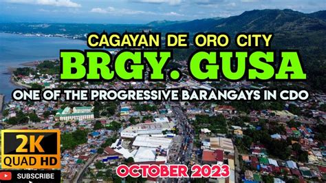 Brgy Gusa One Of The Progressive Barangays In Cagayan De Oro City