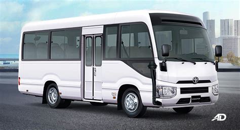 Toyota Coaster 2025 Philippines Price Specs Official Promos AutoDeal