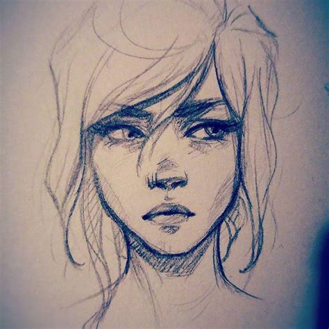 Beautiful Female Character Sketch Ideas Beautiful Dawn Designs