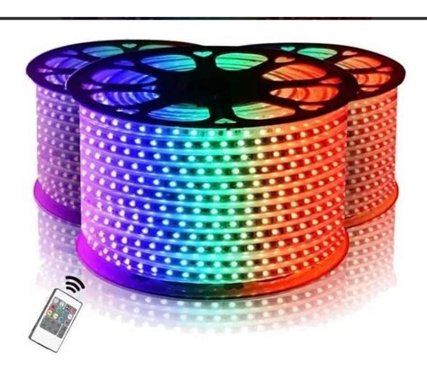 Cinta Rgb Led Multicolor X Metros Con Control Suret Importaciones Sas