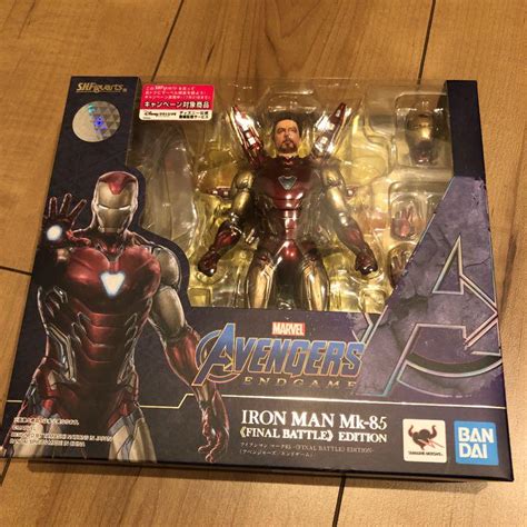 S H Figuarts I Am Iron Man Blog Knak Jp