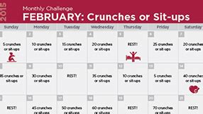 Sit-ups Challenge | UPMC Health Plan