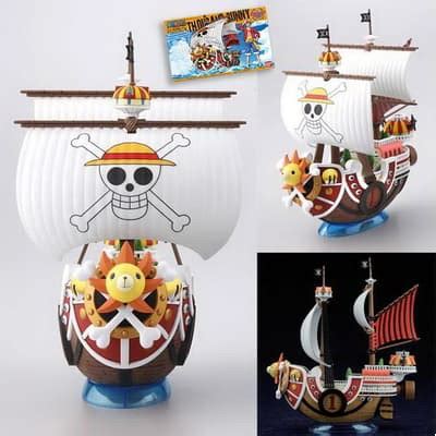 Jual Bandai Grandship Collection Thousand Sunny One Piece Shopee