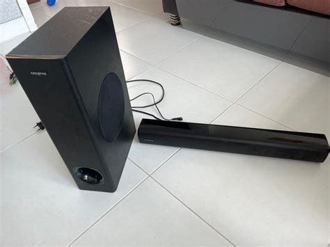 Creative stage v2, Audio, Soundbars, Speakers & Amplifiers on Carousell