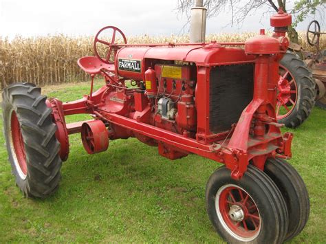 McCormick Deering Farmall F20 Tractor For Sale Online Auctions