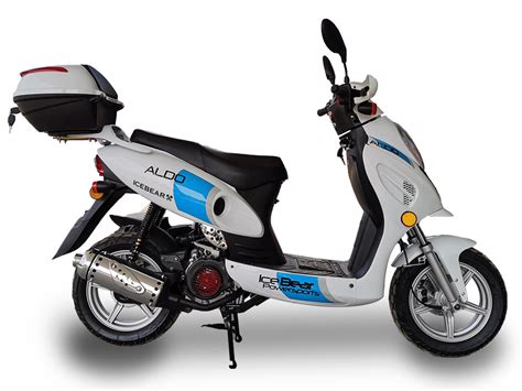 Ice Bear 150cc Scooter Aldo Pmz150 11