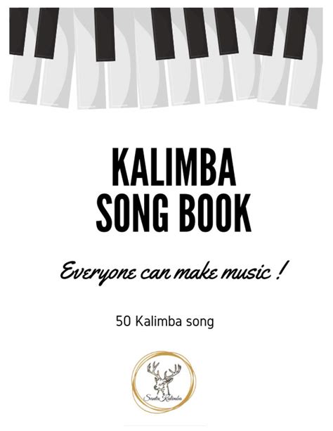 Amazon.com: Kalimba Songbook: 50+ Easy Songs for kalimba in C (10 and 17 key) - Pop , Music , (8 ...