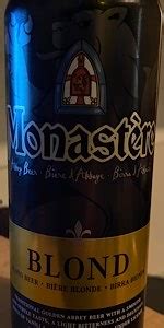 Monastère Blond United Dutch Breweries B V BeerAdvocate