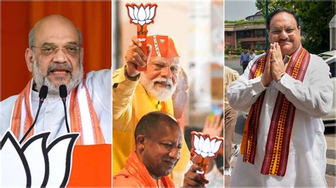 Bjp Releases List Of Star Campaigners For Delhi Lok Sabha Elections