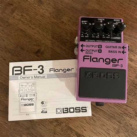 Boss BF-3 Flanger | Reverb