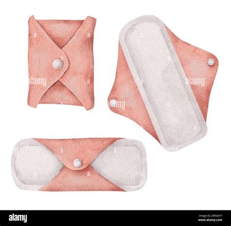 Productos De Higiene Femenina Lavables Conjunto De Almohadillas