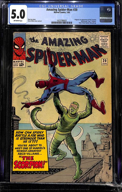 Comicconnect Amazing Spider Man Cgc Vg F