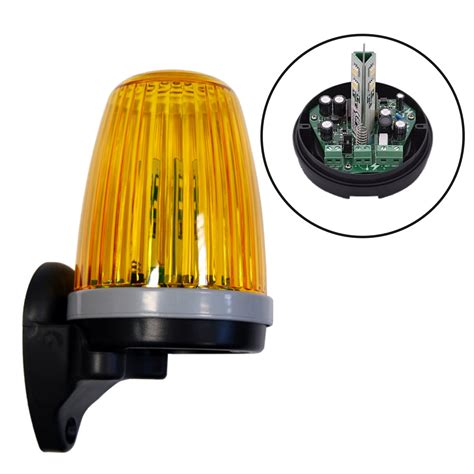 Lampa Sygnalizacyjna Led Basic F Do Bramy F Adb Komfort Sklep