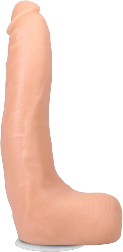 Amazon Doc Johnson Signature Series Dan Damage 10 Inch Realistic ULTRASKYN Dildo With