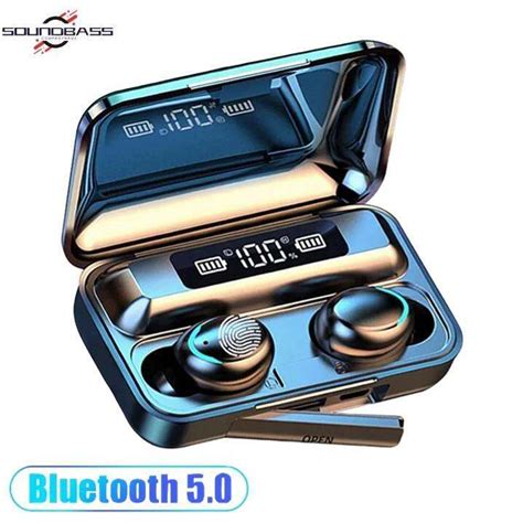 Hot Ljxiyf2851940 Bluetooth Airbuds 5 0 TWS Game Waterproof Wireless Earphone With Powerbank