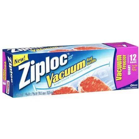 Ziploc Vacuum Bags Refills Quart Ct Walmart Vacuum Bags